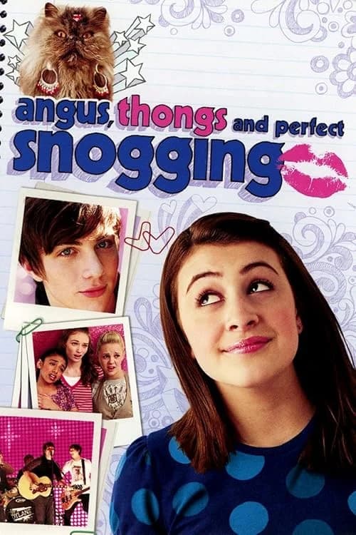 Angus, Thongs and Perfect Snogging film posteri