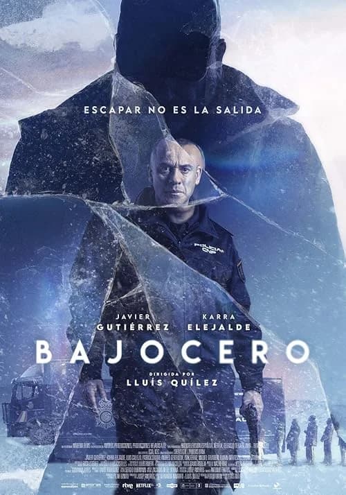 Below Zero film posteri