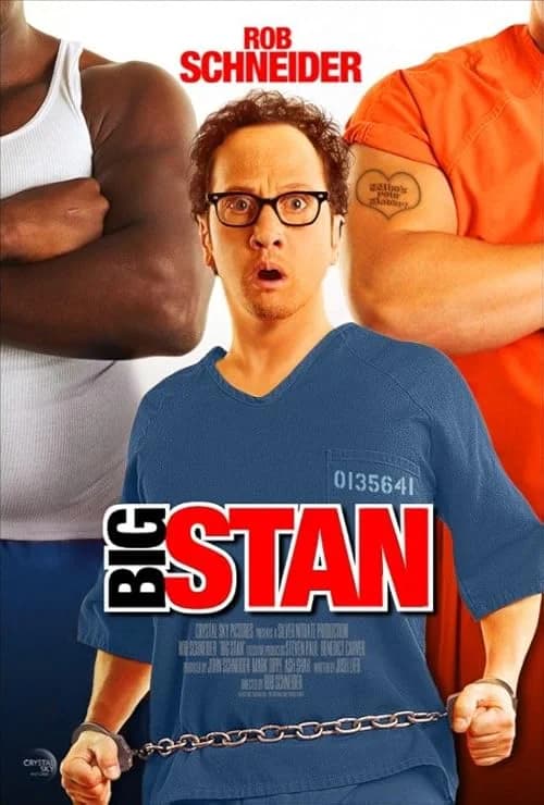 Big Stan film posteri