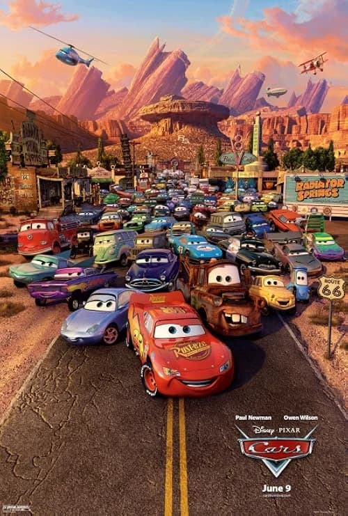 Cars film posteri