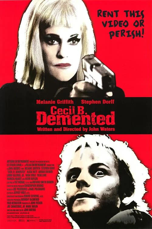 Cecil B. Demented film posteri