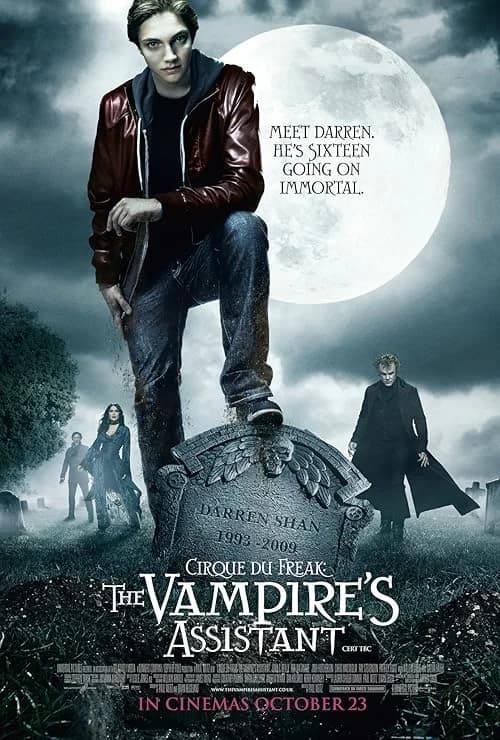 Cirque du Freak: The Vampire's Assistant film posteri