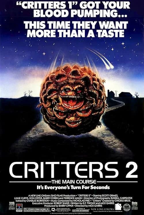 Critters 2: The Main Course film posteri