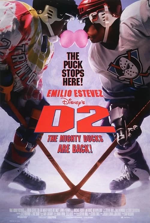 D2: The Mighty Ducks film posteri