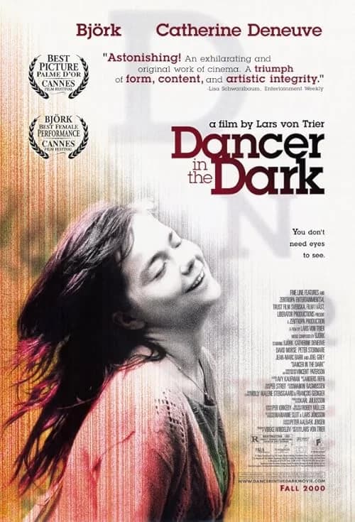 Dancer in the Dark film posteri