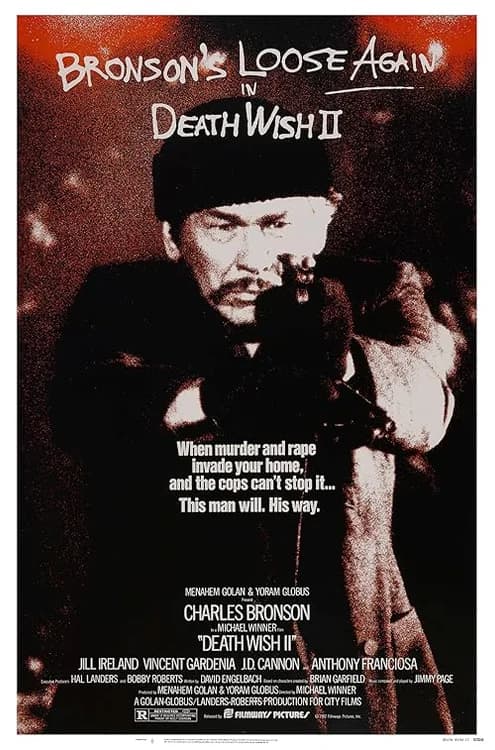 Death Wish II film posteri