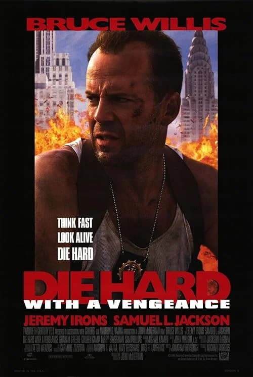 Die Hard: With a Vengeance film posteri