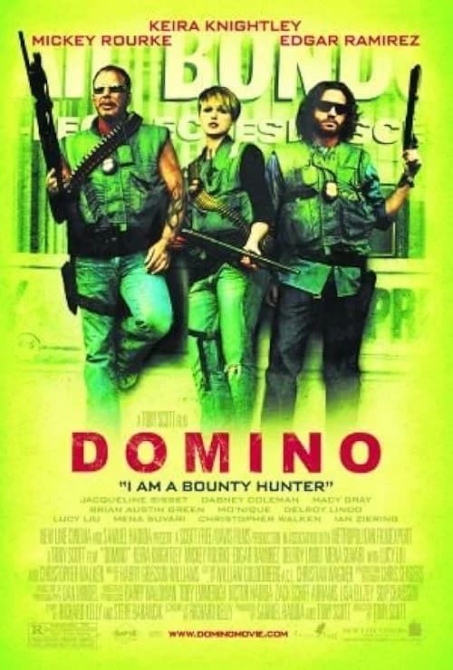 Domino film posteri