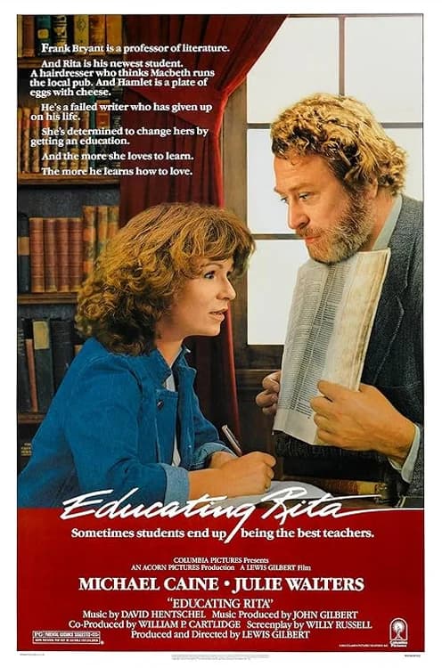 Educating Rita film posteri