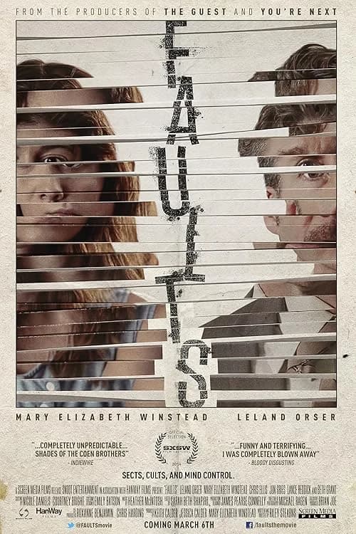 Faults film posteri