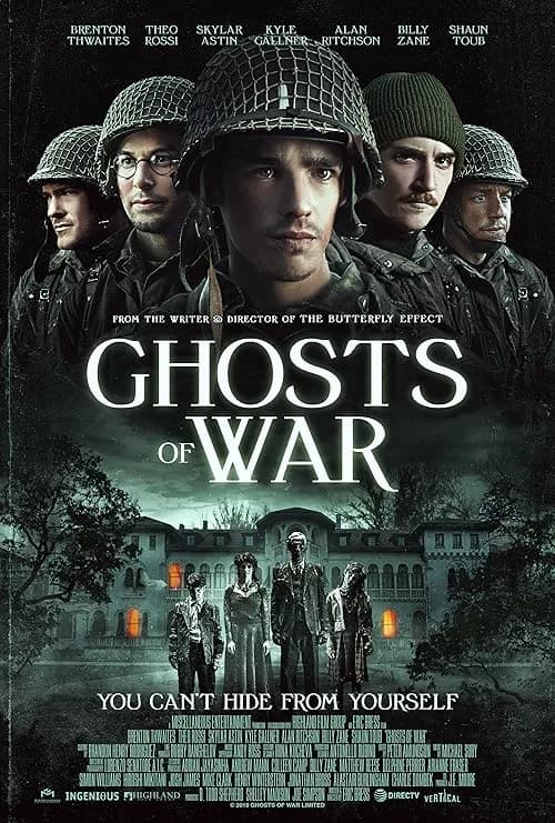 Ghosts of War film posteri