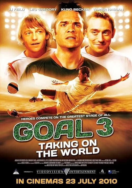 Goal! III film posteri