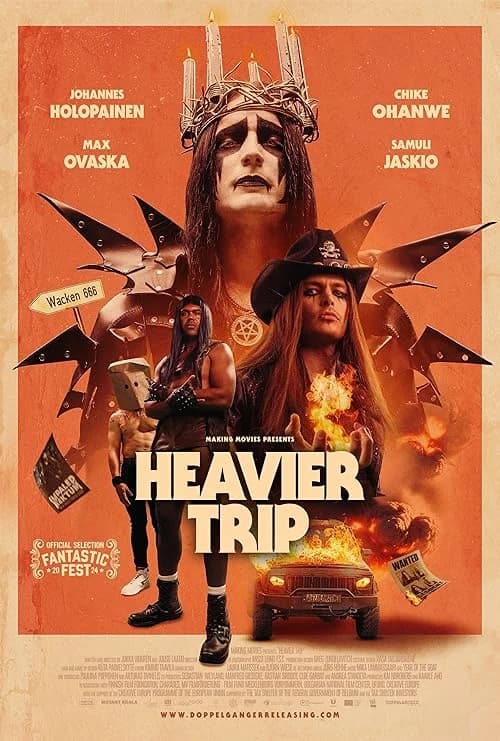 Heavier Trip film posteri
