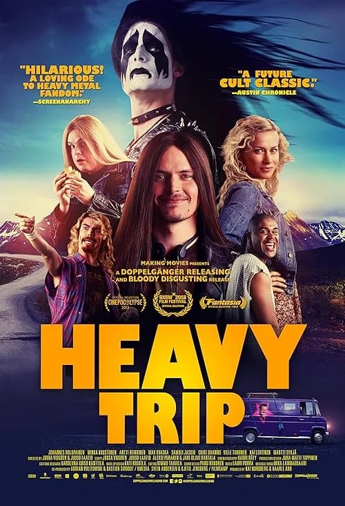 Heavy Trip film posteri
