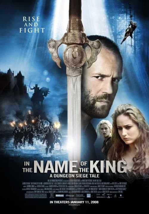 In the Name of the King: A Dungeon Siege Tale film posteri