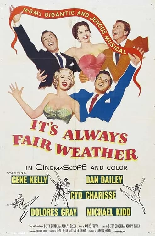 It's Always Fair Weather film posteri