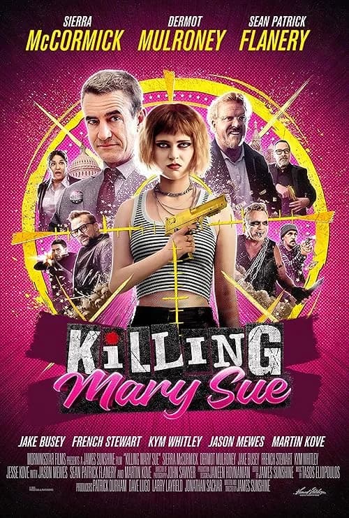 Killing Mary Sue film posteri
