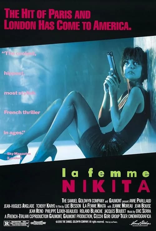 La Femme Nikita film posteri