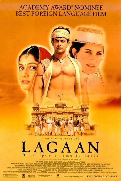 Lagaan: Once Upon a Time in India film posteri