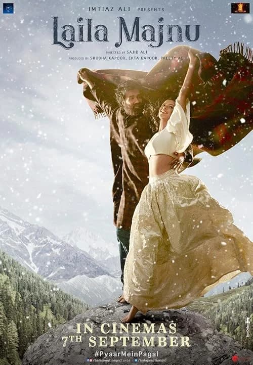Laila Majnu film posteri