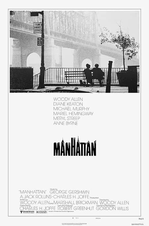 Manhattan film posteri