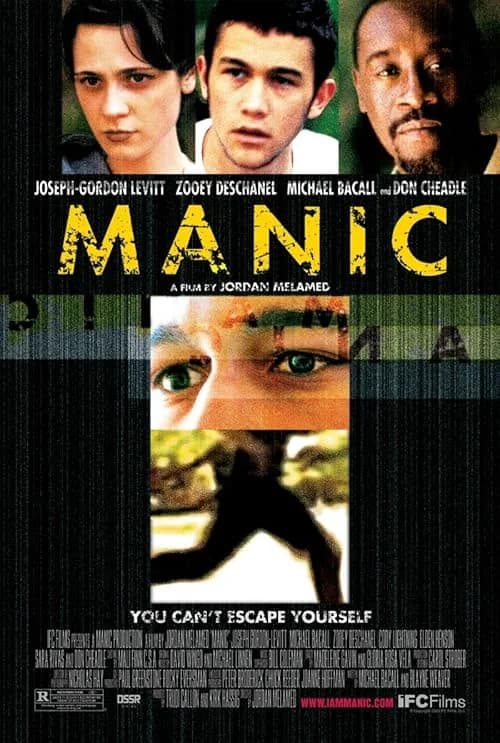Manic film posteri