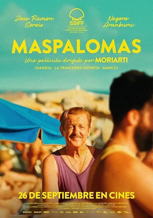Maspalomas film posteri