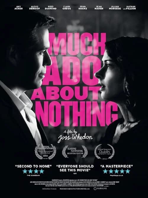 Much Ado About Nothing film posteri