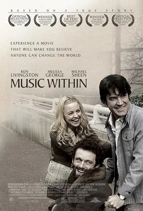 Music Within film posteri