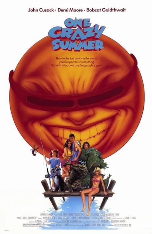 One Crazy Summer film posteri