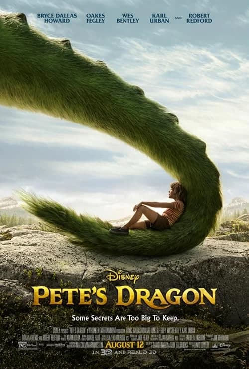 Pete's Dragon film posteri