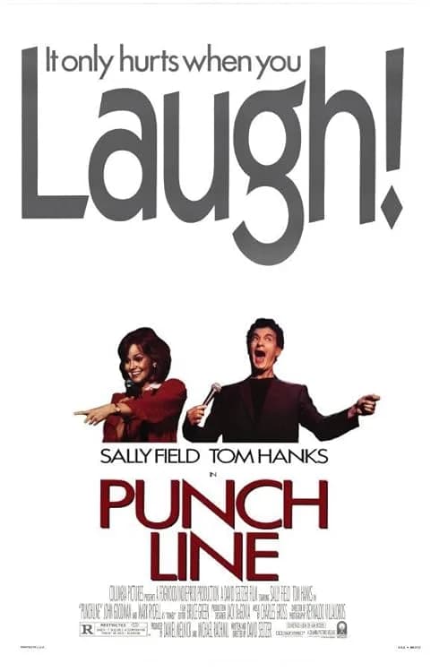 Punchline film posteri