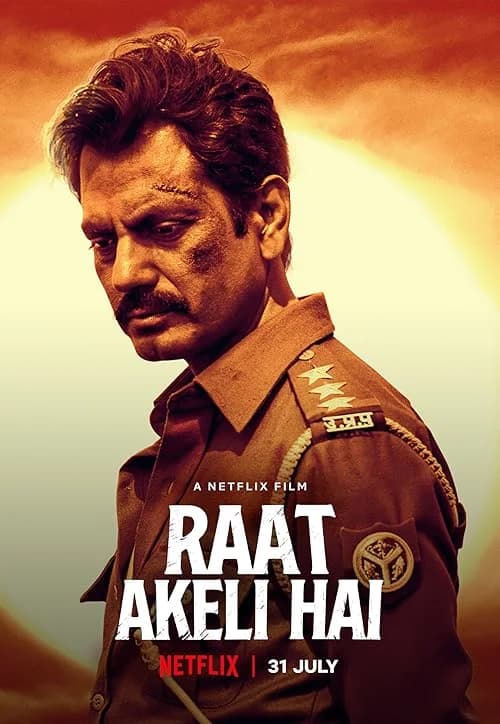 Raat Akeli Hai film posteri