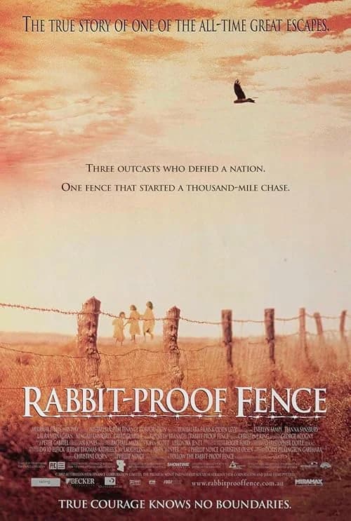 Rabbit-Proof Fence film posteri