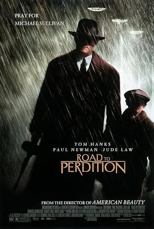 Road to Perdition film posteri