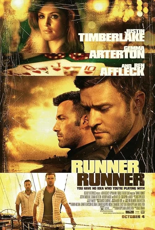 Runner Runner film posteri