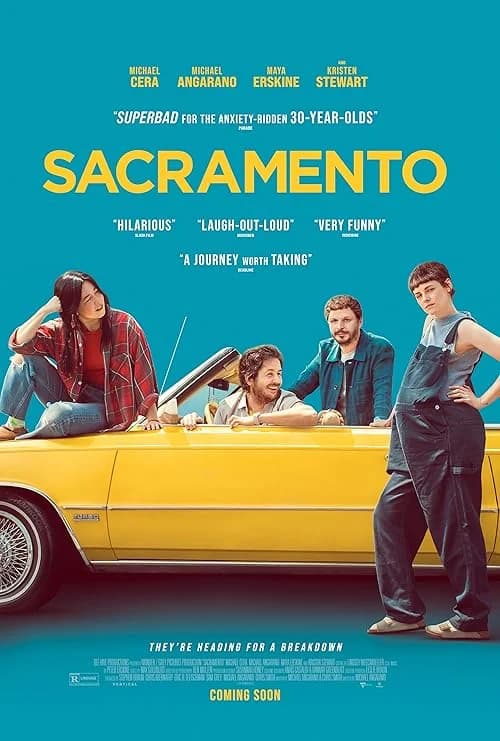 Sacramento film posteri