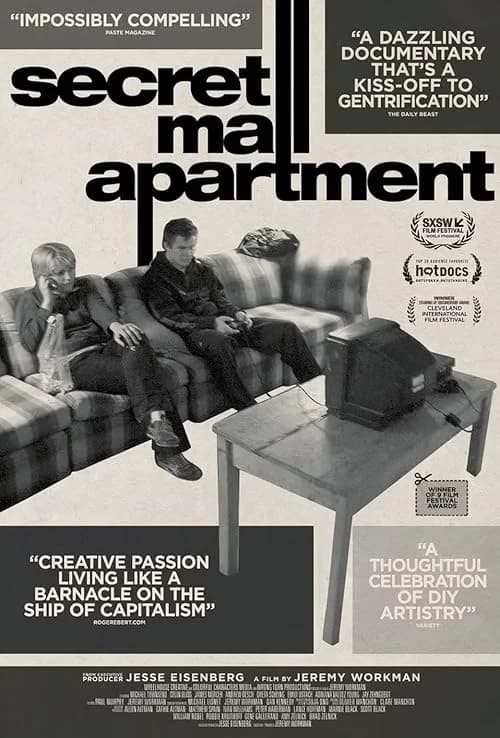 Secret Mall Apartment film posteri