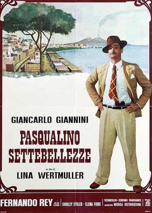 Seven Beauties film posteri