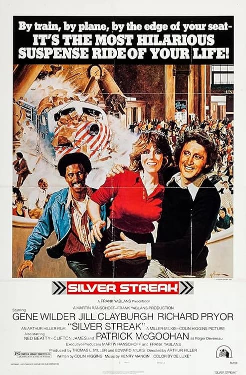 Silver Streak film posteri