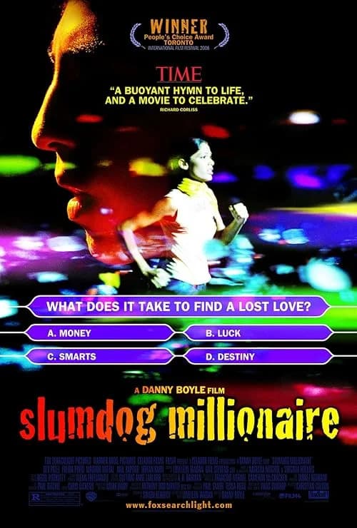 Slumdog Millionaire film posteri