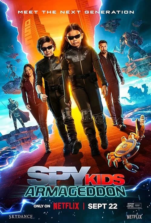 Spy Kids: Armageddon film posteri