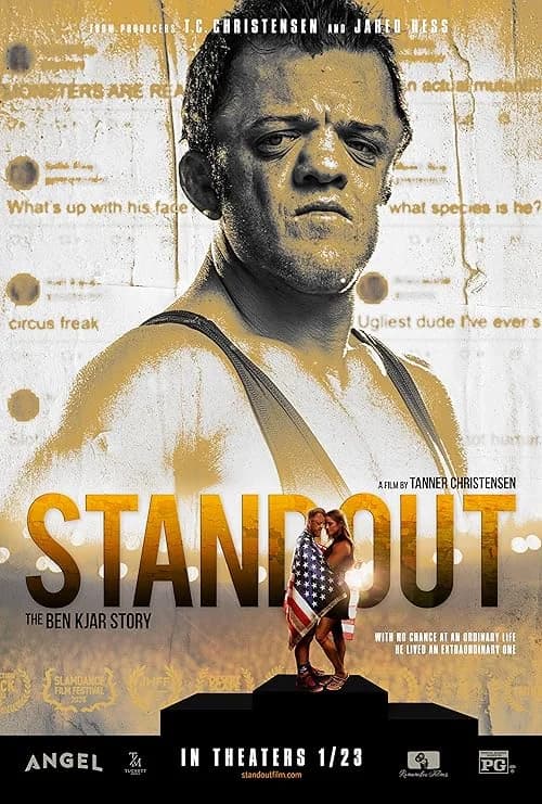 Standout: The Ben Kjar Story film posteri