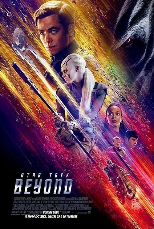 Star Trek Beyond film posteri