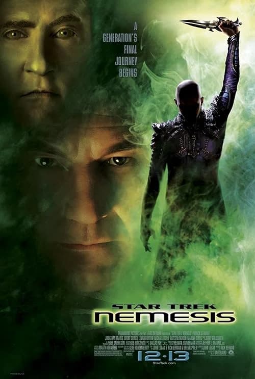 Star Trek: Nemesis film posteri