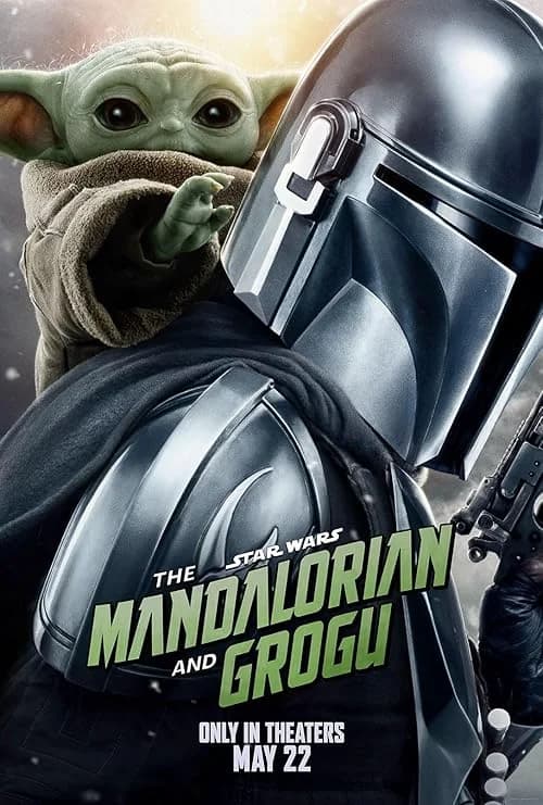 Star Wars: The Mandalorian and Grogu film posteri