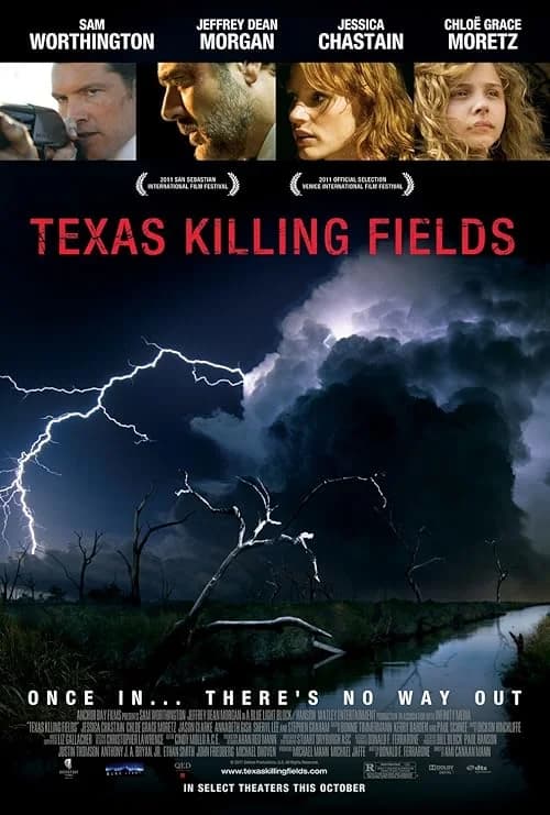 Texas Killing Fields film posteri