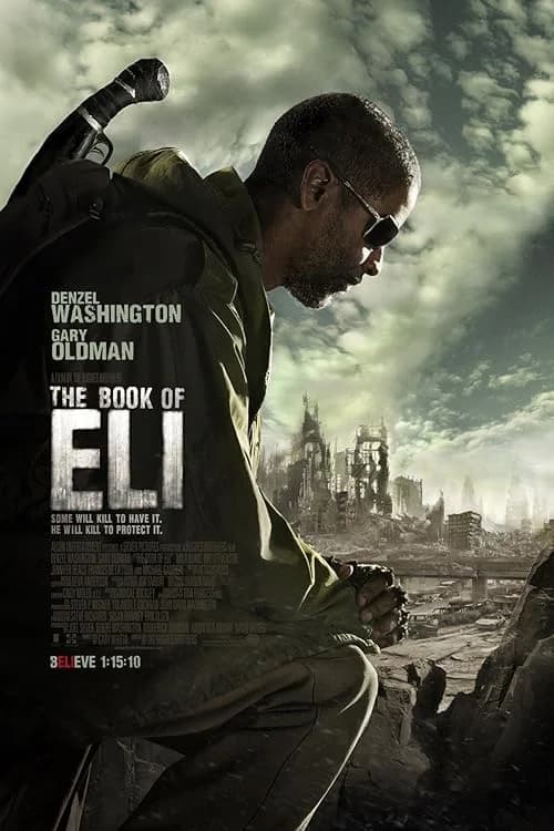 The Book of Eli film posteri
