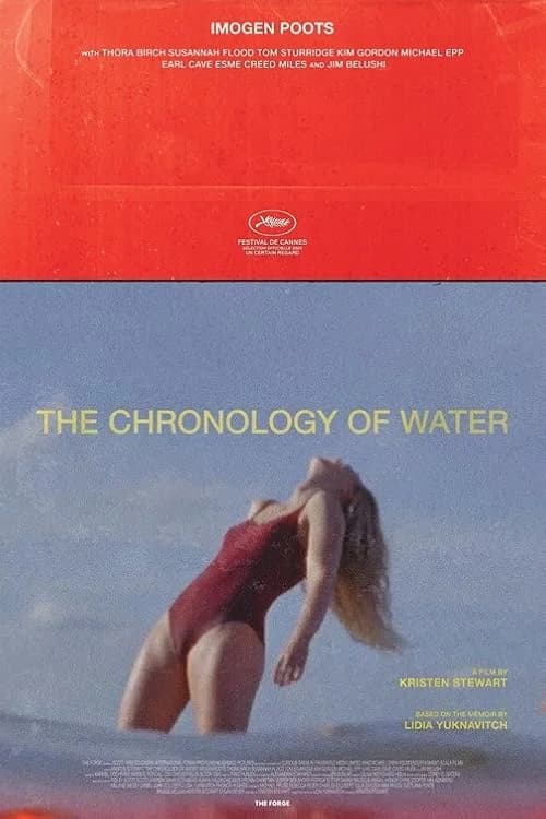 The Chronology of Water film posteri
