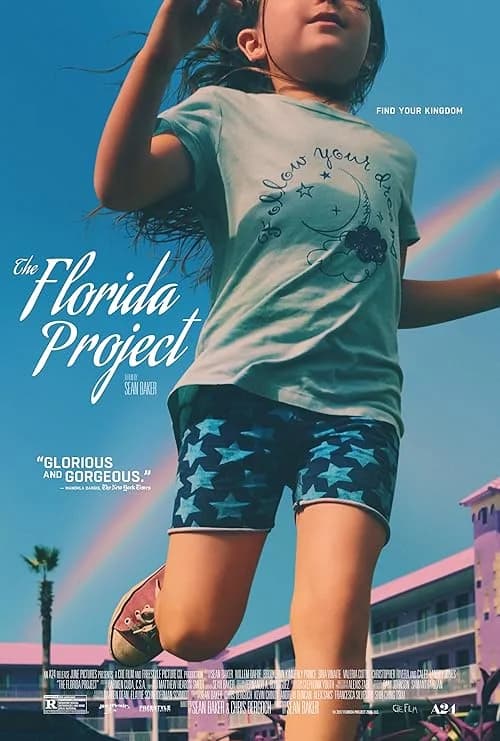 The Florida Project film posteri